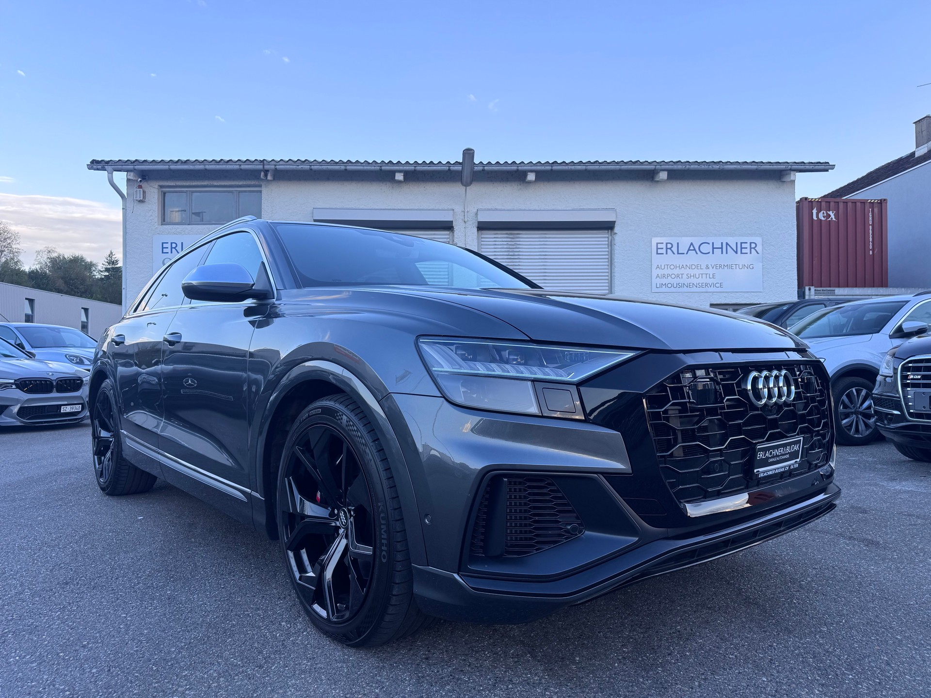 AUDI SQ8 TFSI quattro tiptronic