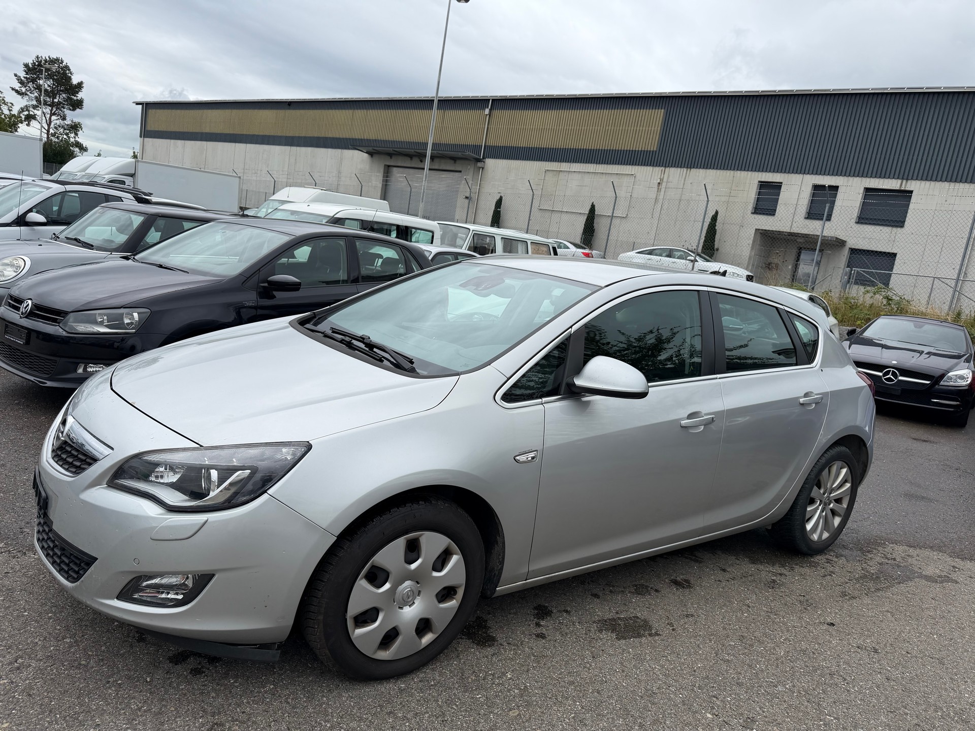 OPEL Astra 1.6i 16V Turbo Sport Automatic-image-5