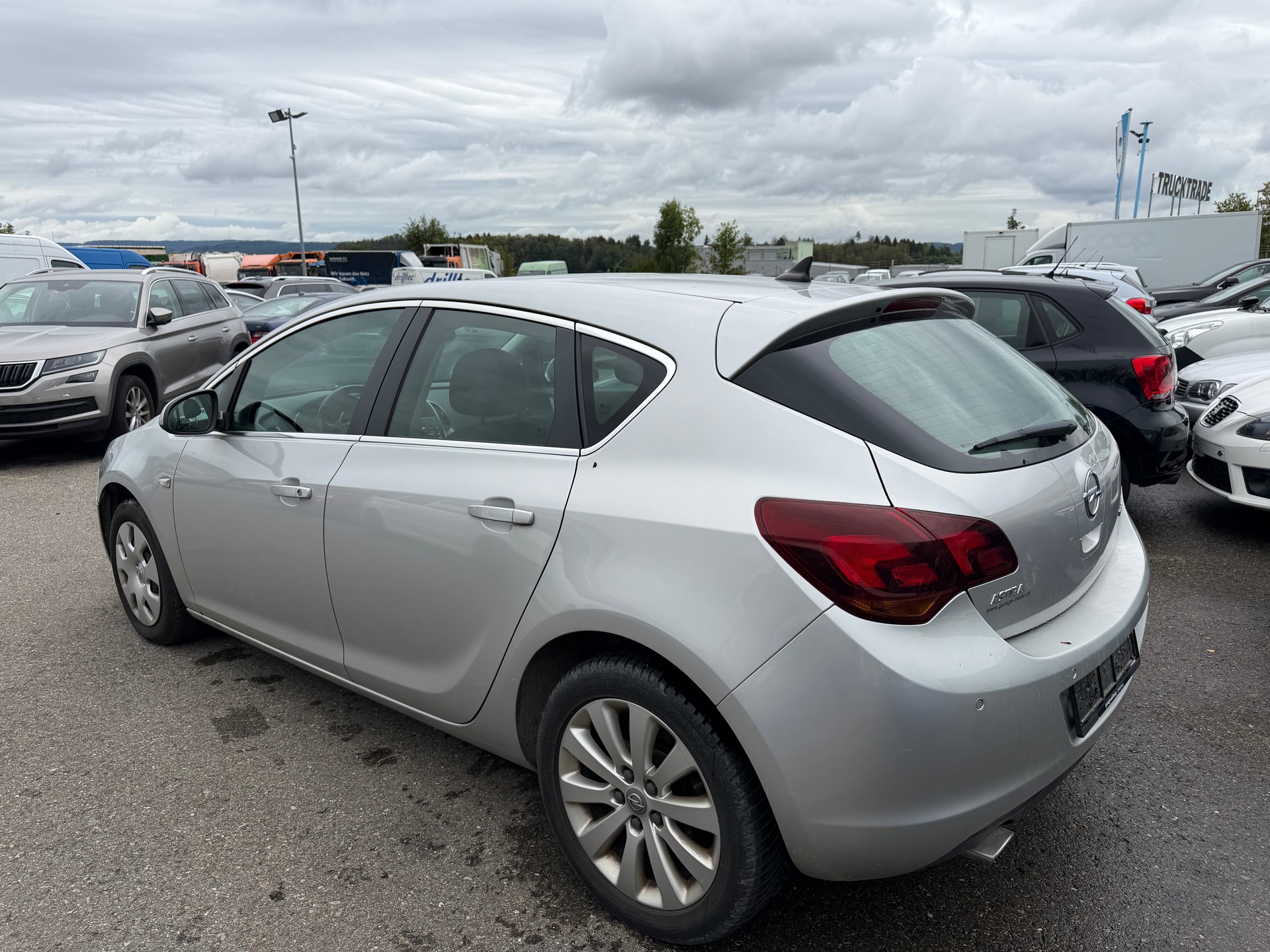 OPEL Astra 1.6i 16V Turbo Sport Automatic-image-4