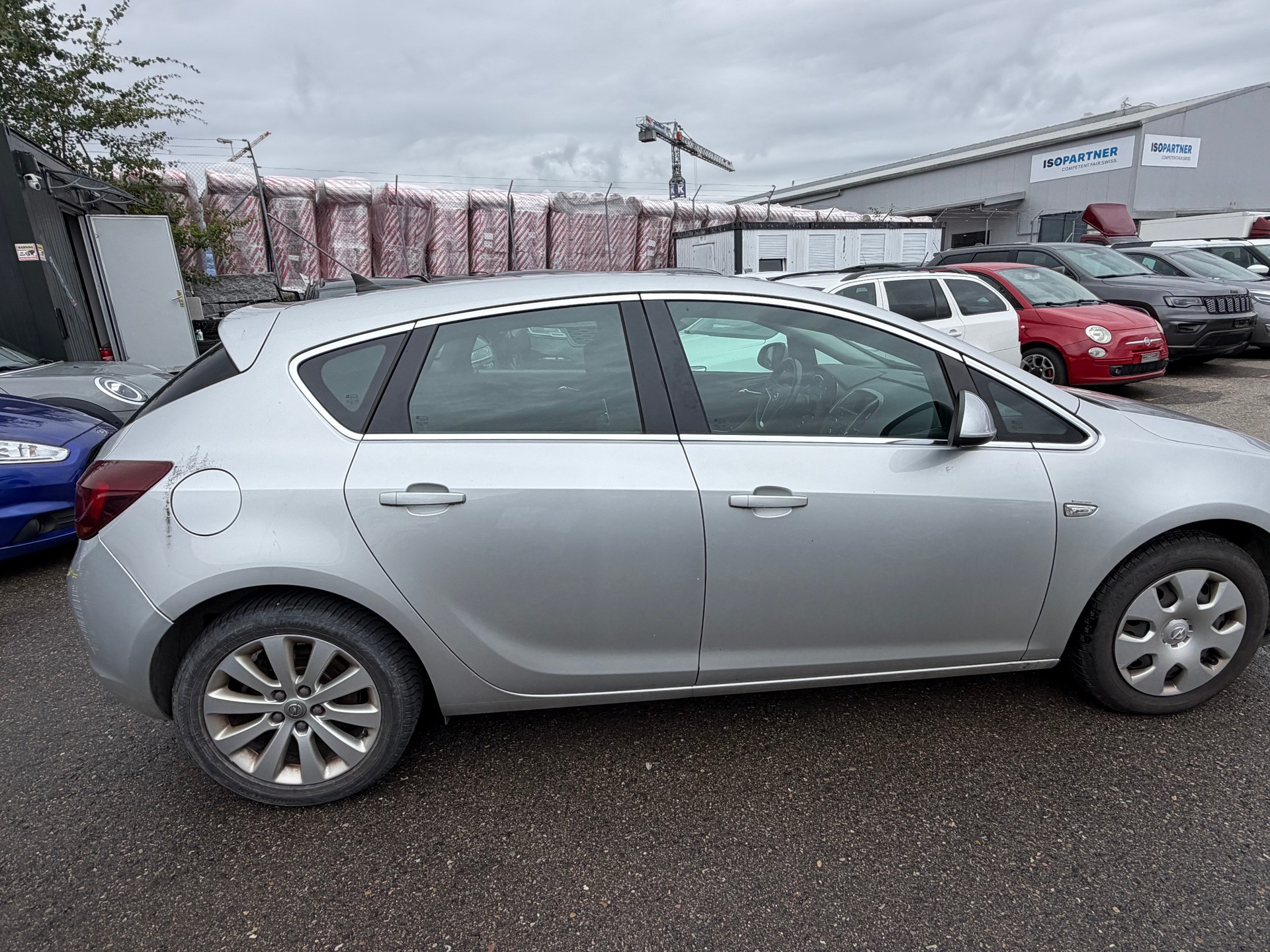 OPEL Astra 1.6i 16V Turbo Sport Automatic-image-3