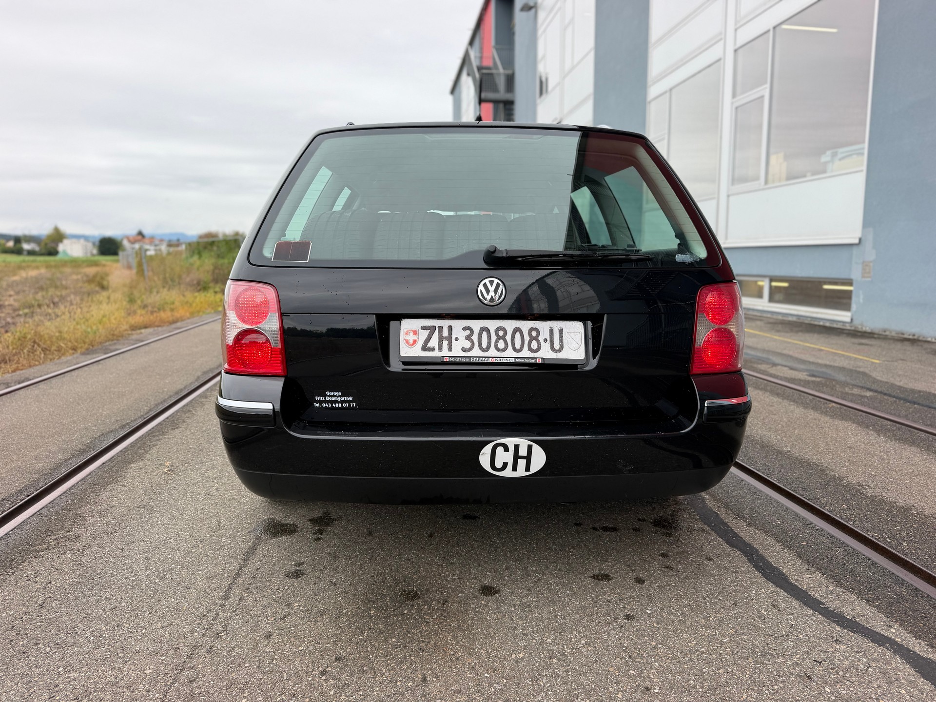 VW Passat Variant 1.9 TDI Comfortline-image-6
