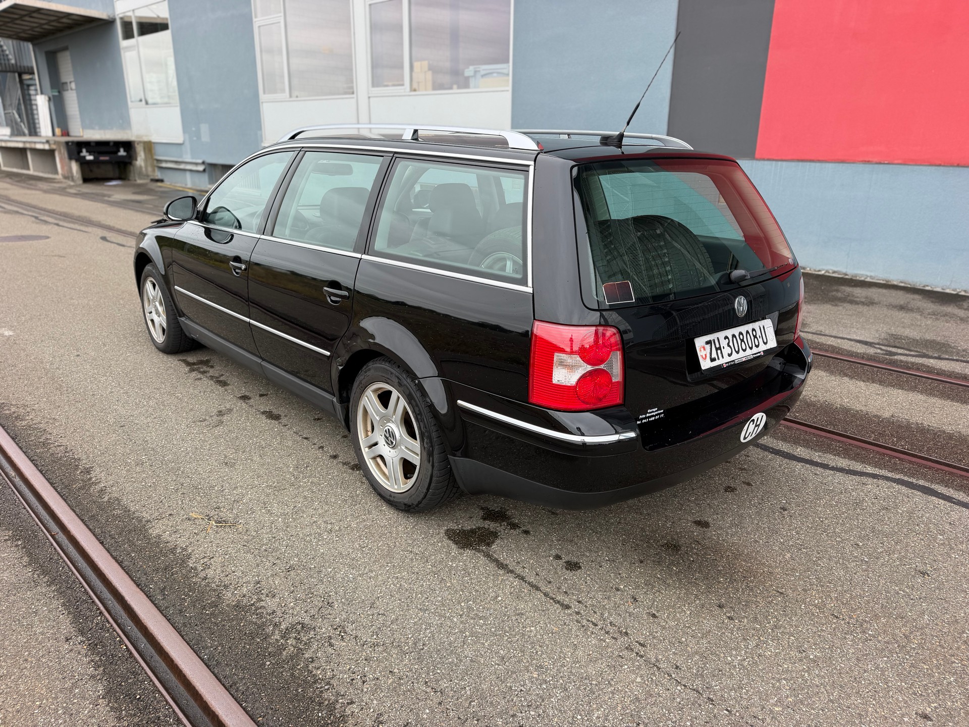 VW Passat Variant 1.9 TDI Comfortline-image-7