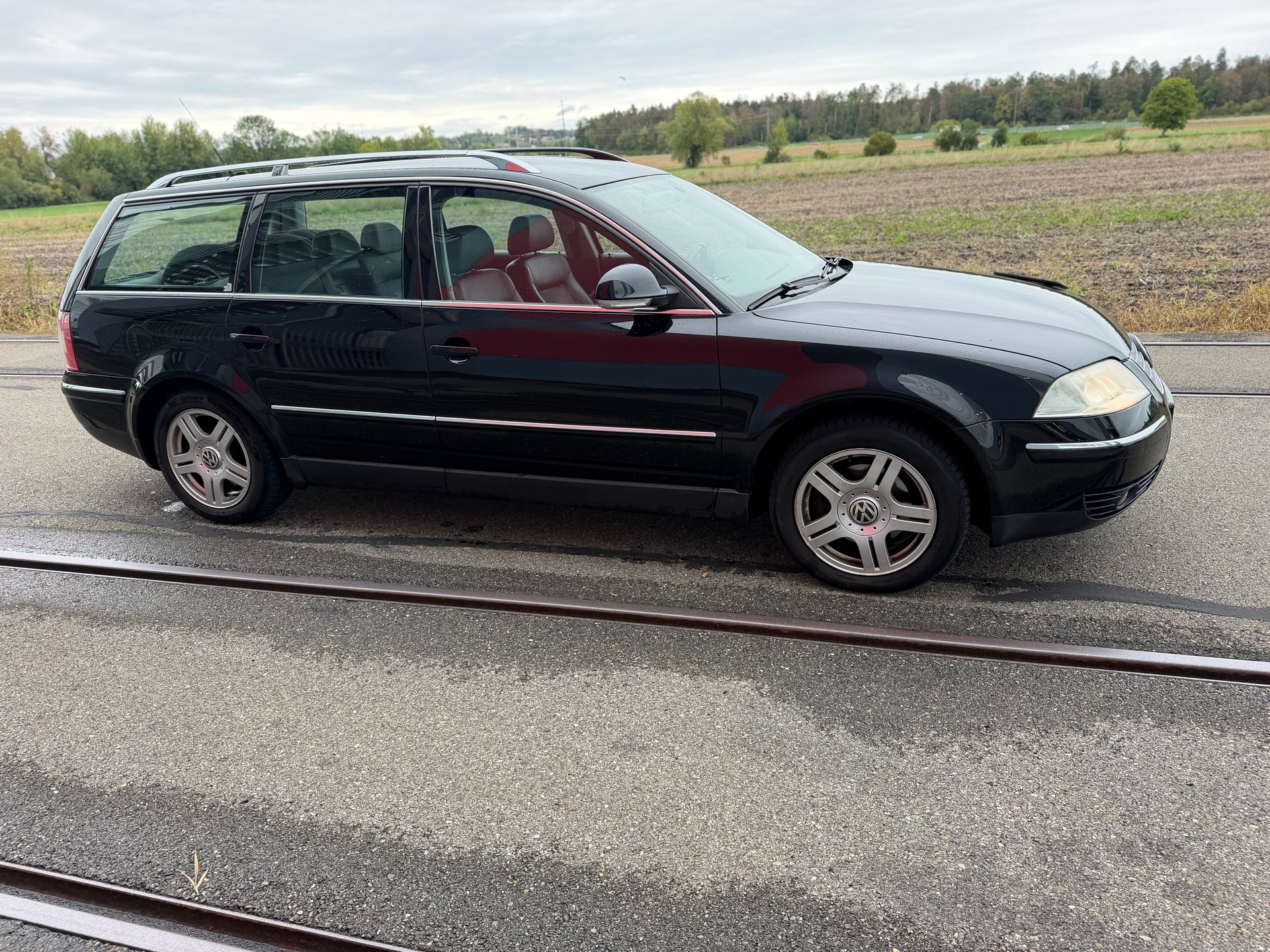 VW Passat Variant 1.9 TDI Comfortline-image-4