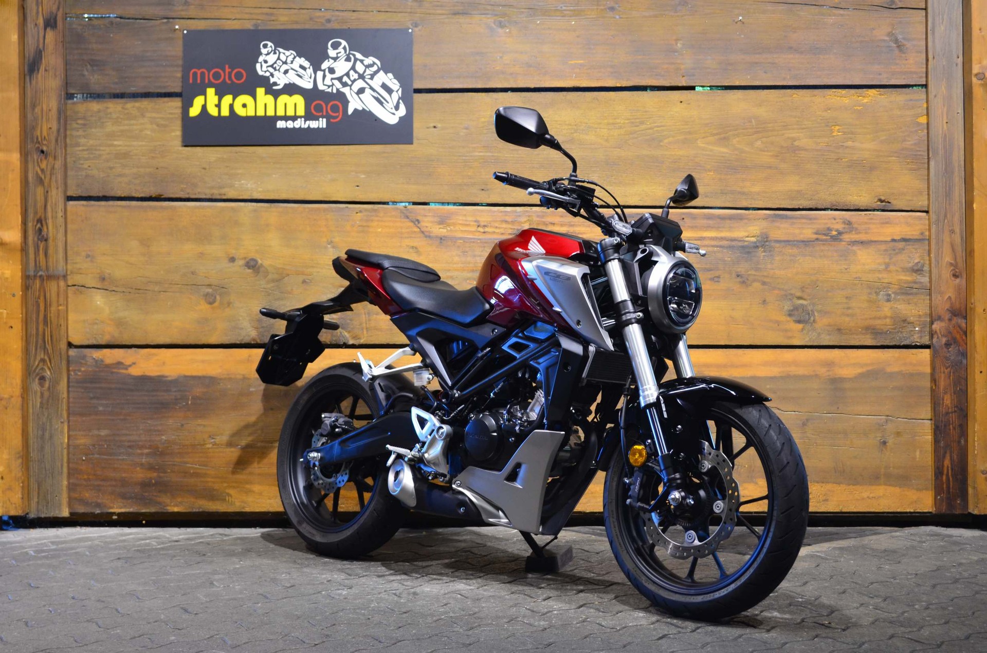 HONDA CB 125 R 8NA