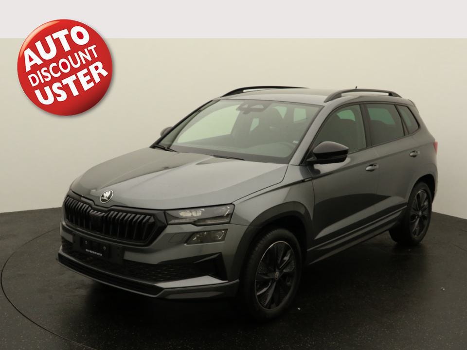 SKODA Karoq 2.0 TSI SportLine 4x4 DSG-image-0