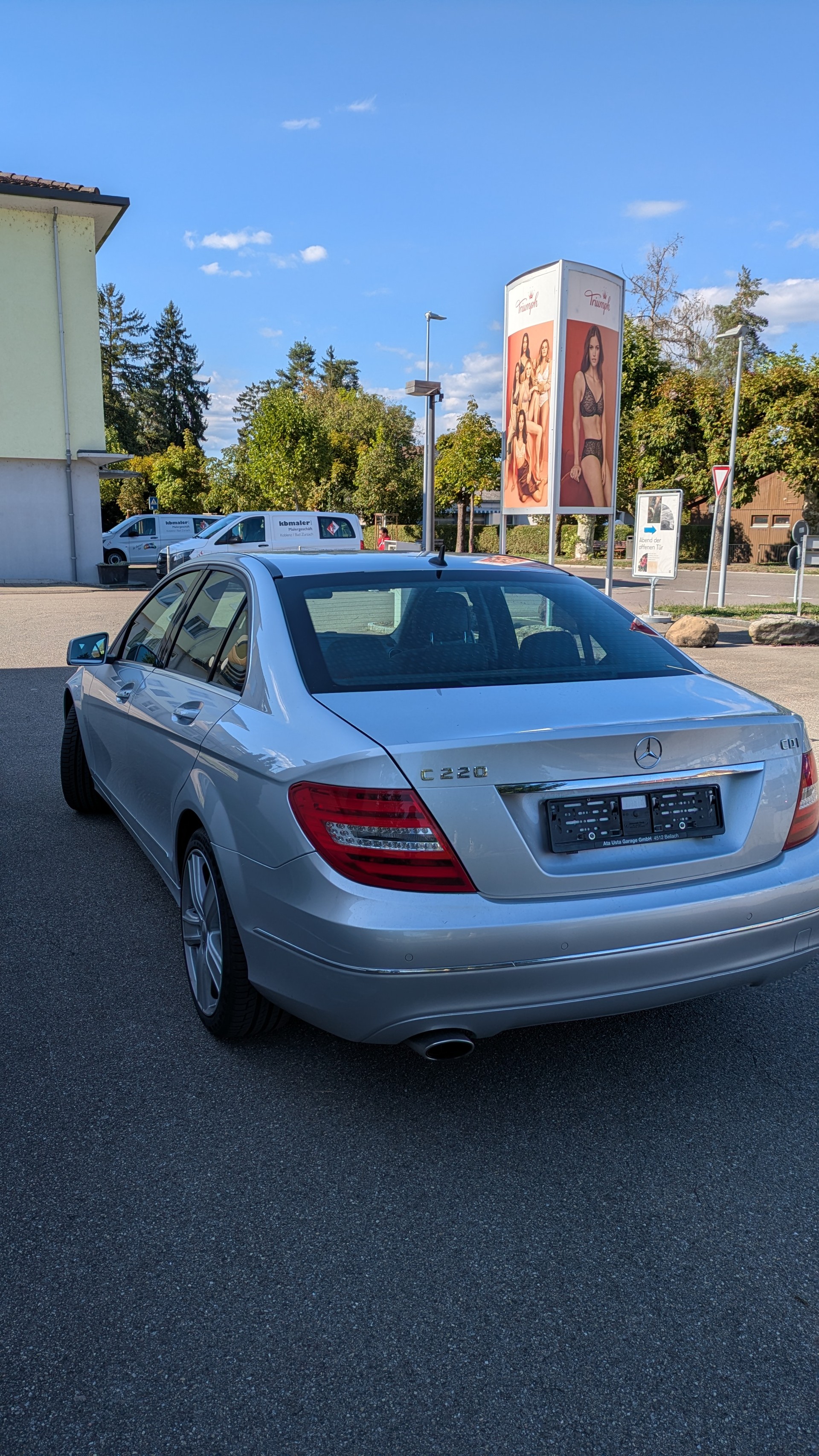 MERCEDES-BENZ C220 CDI-image-2