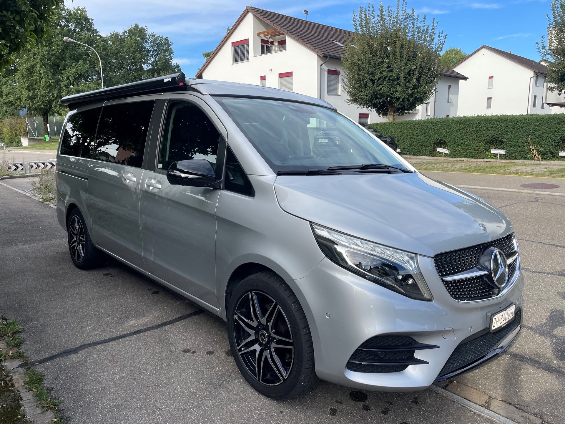 MERCEDES-BENZ MARCO POLO 300d 4matic-image-4