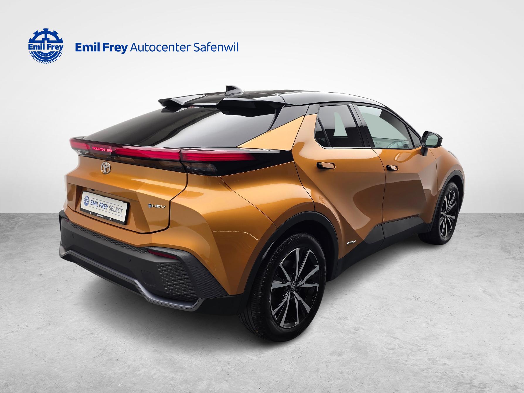 TOYOTA C-HR 2.0 HEV Trend 4x4-image-4