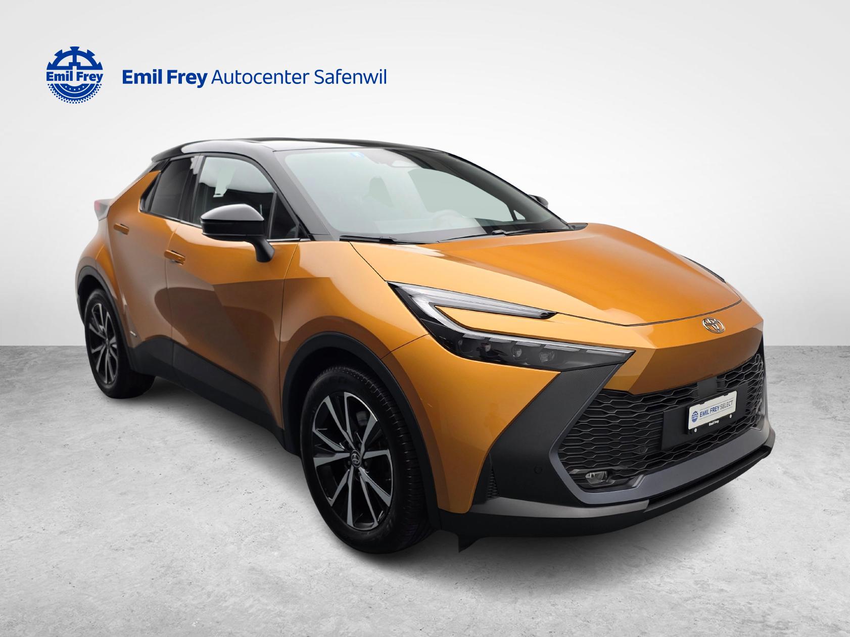 TOYOTA C-HR 2.0 HEV Trend 4x4-image-6