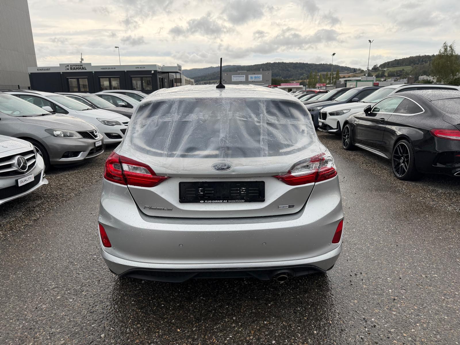 FORD Fiesta 1.0 SCTi MHEV ST-Line-image-4