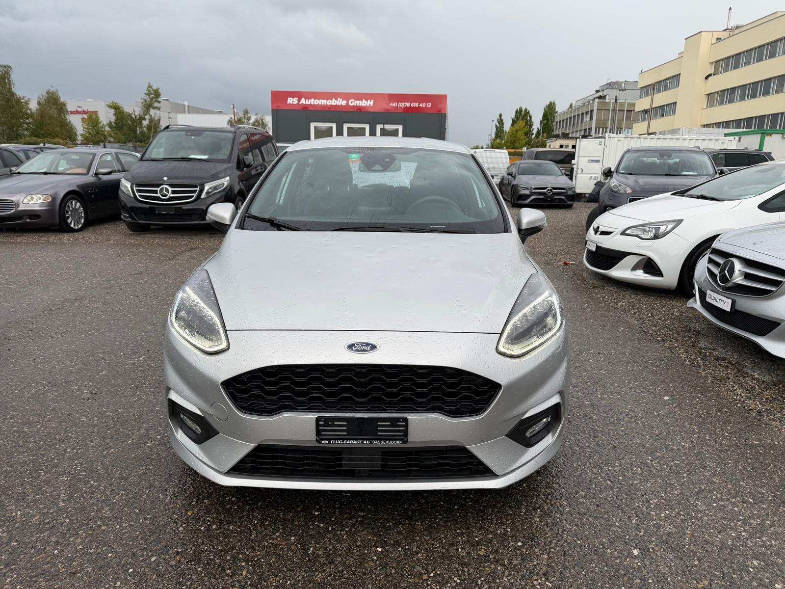 FORD Fiesta 1.0 SCTi MHEV ST-Line-image-1