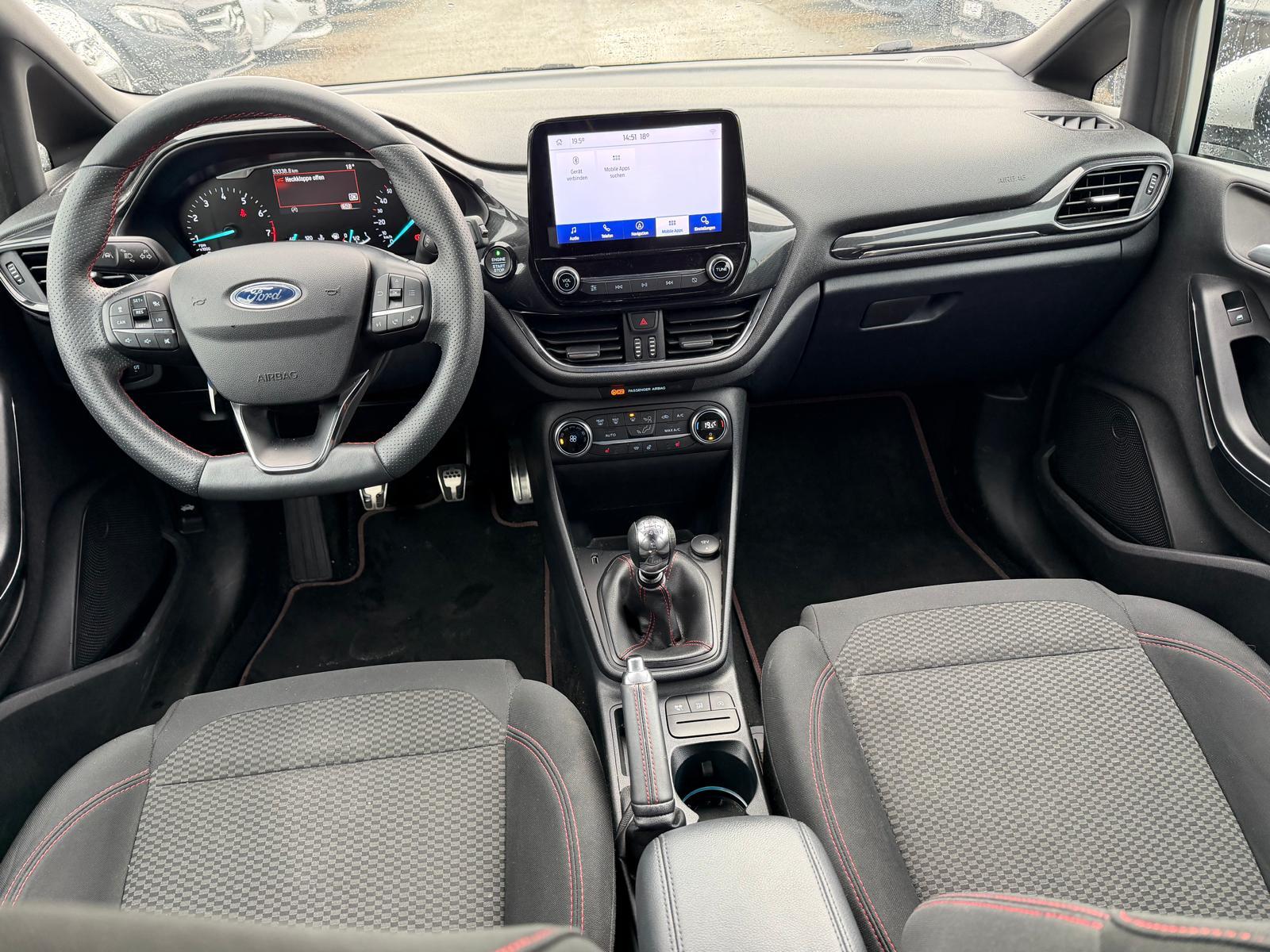 FORD Fiesta 1.0 SCTi MHEV ST-Line-image-8
