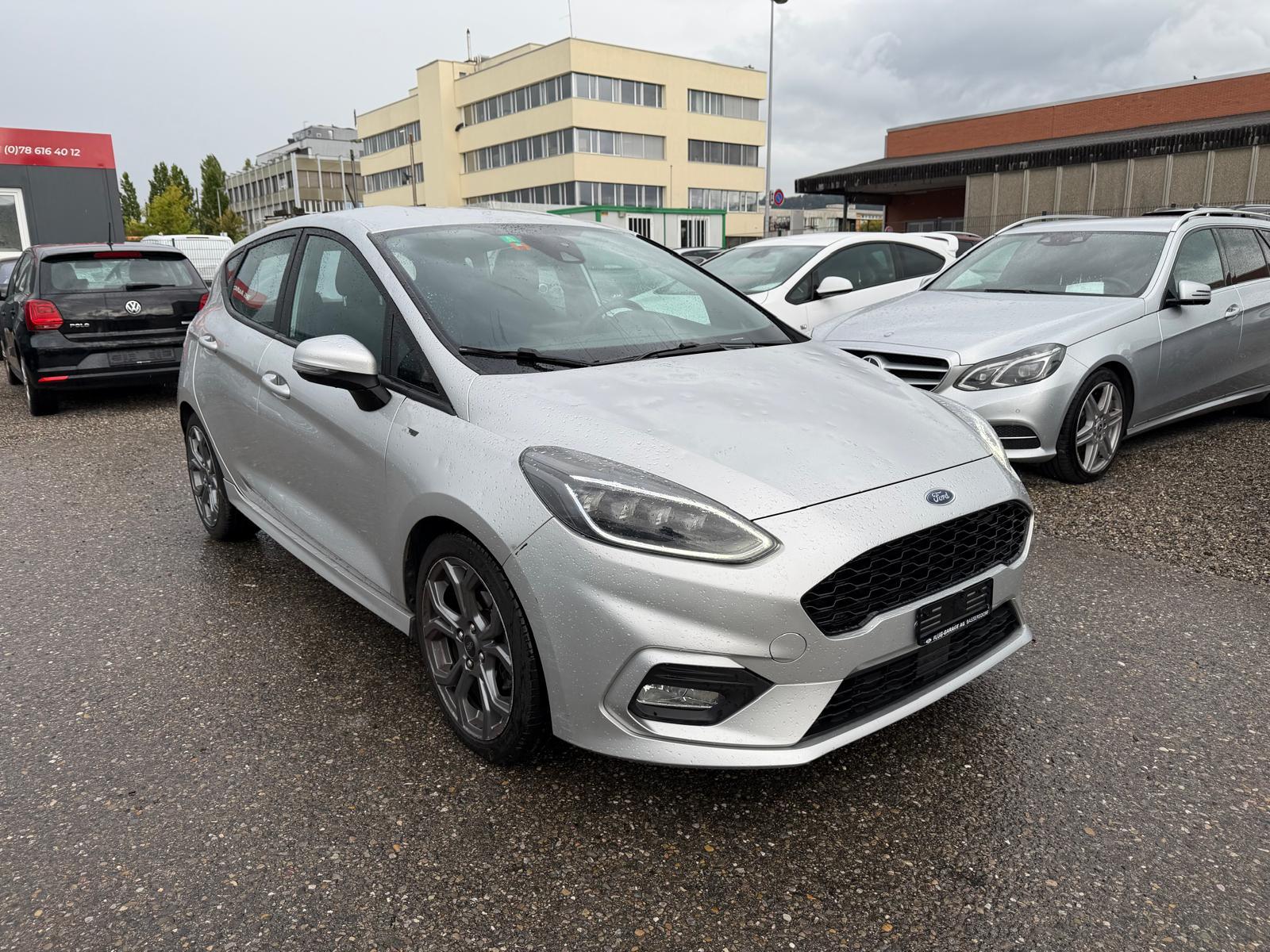 FORD Fiesta 1.0 SCTi MHEV ST-Line-image-0
