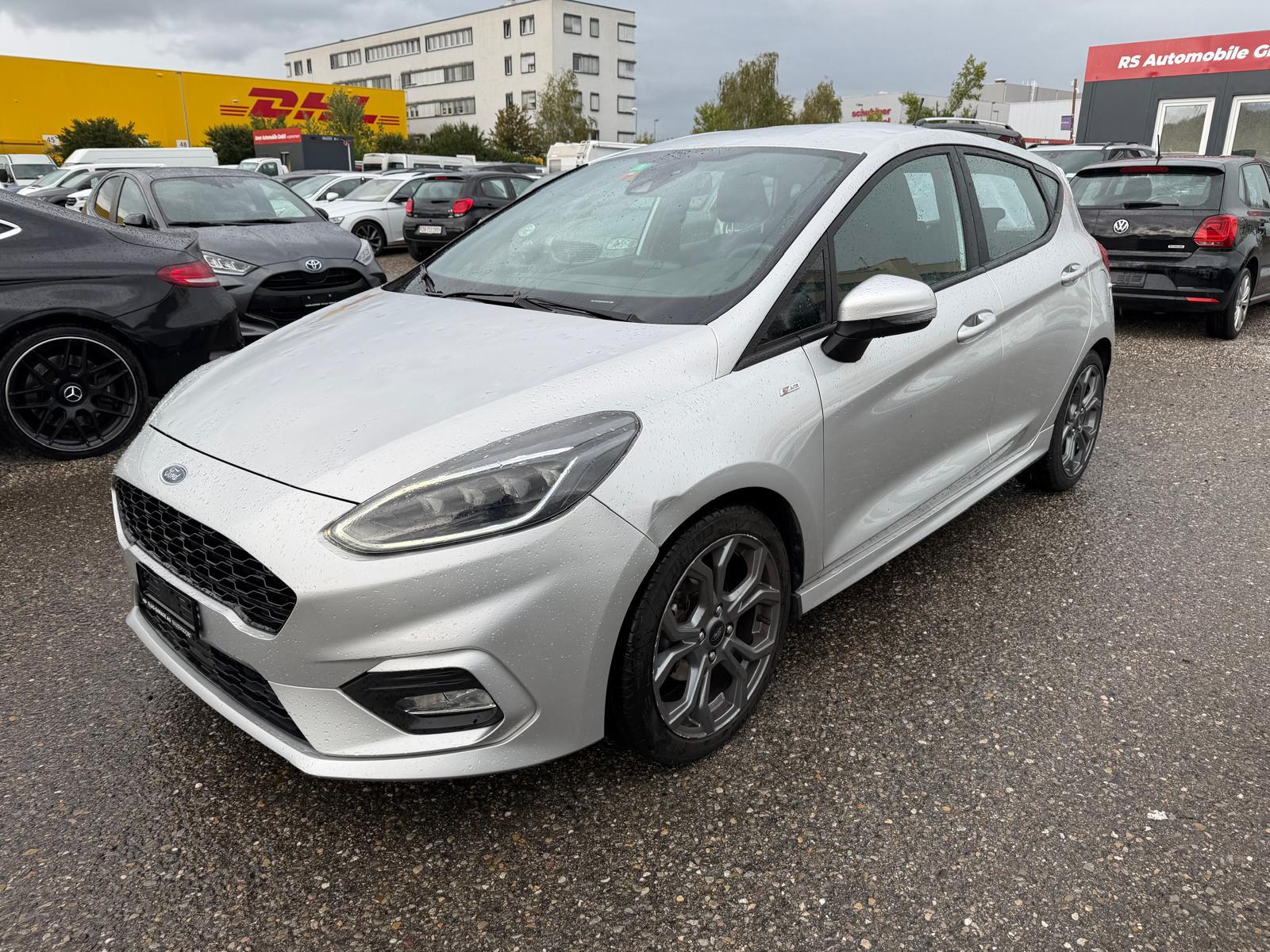 FORD Fiesta 1.0 SCTi MHEV ST-Line-image-2