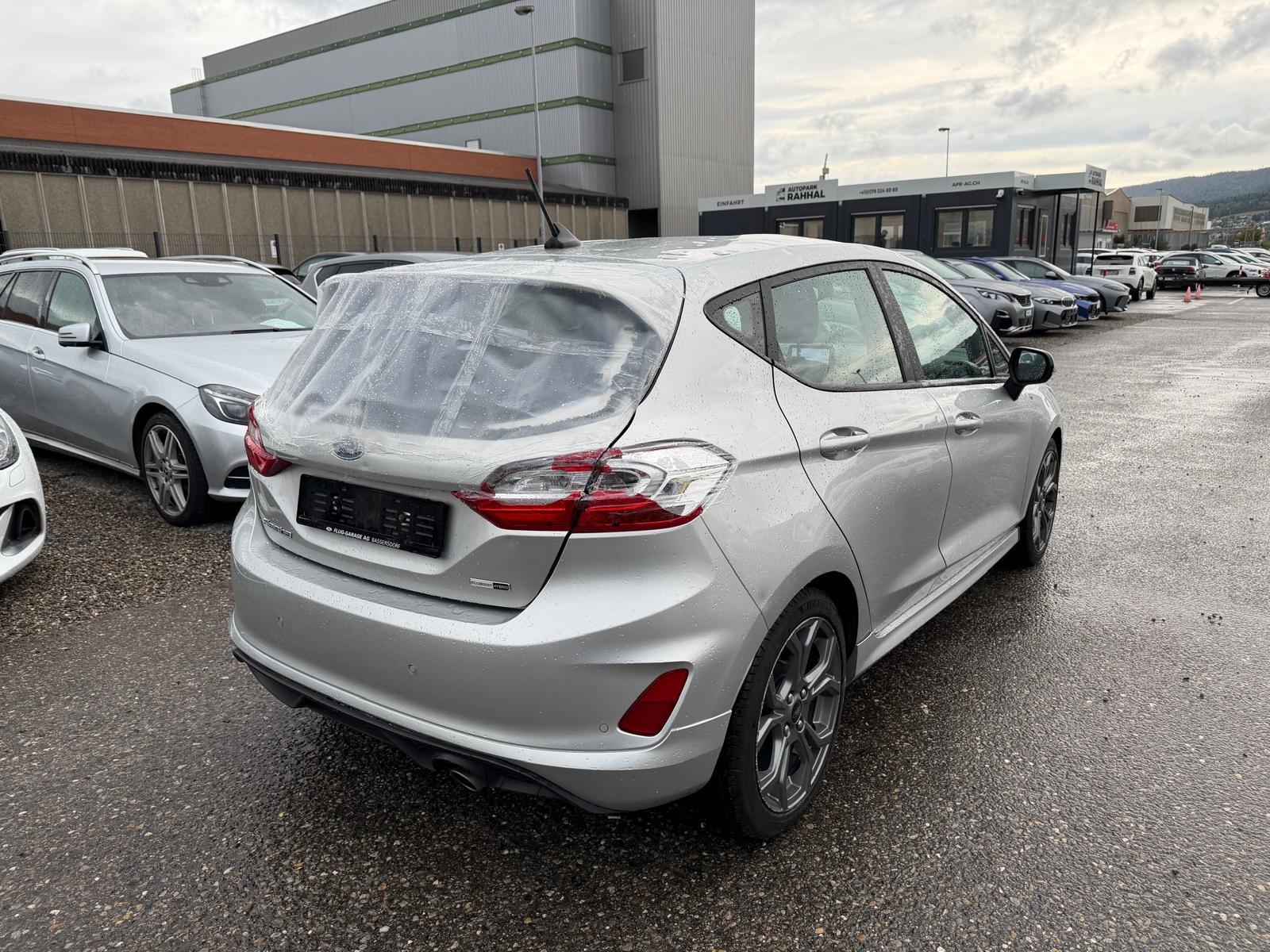 FORD Fiesta 1.0 SCTi MHEV ST-Line-image-3