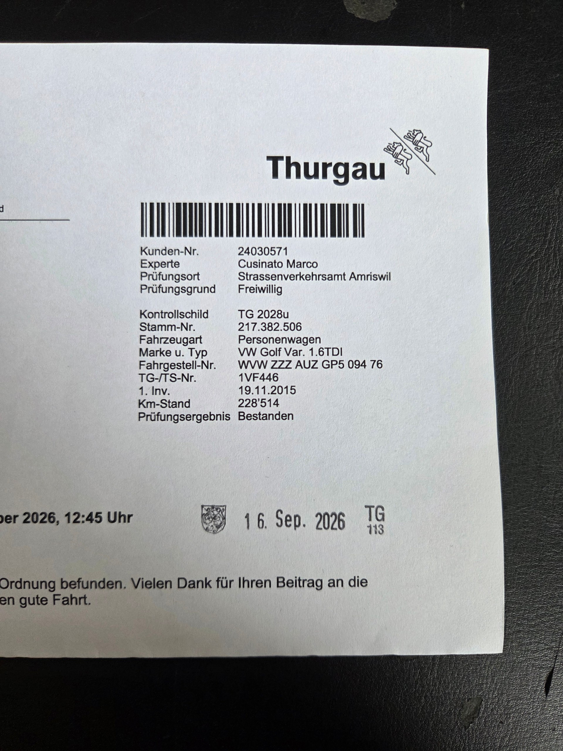 VW Golf Variant 1.6 TDI Comfortline DSG-image-6