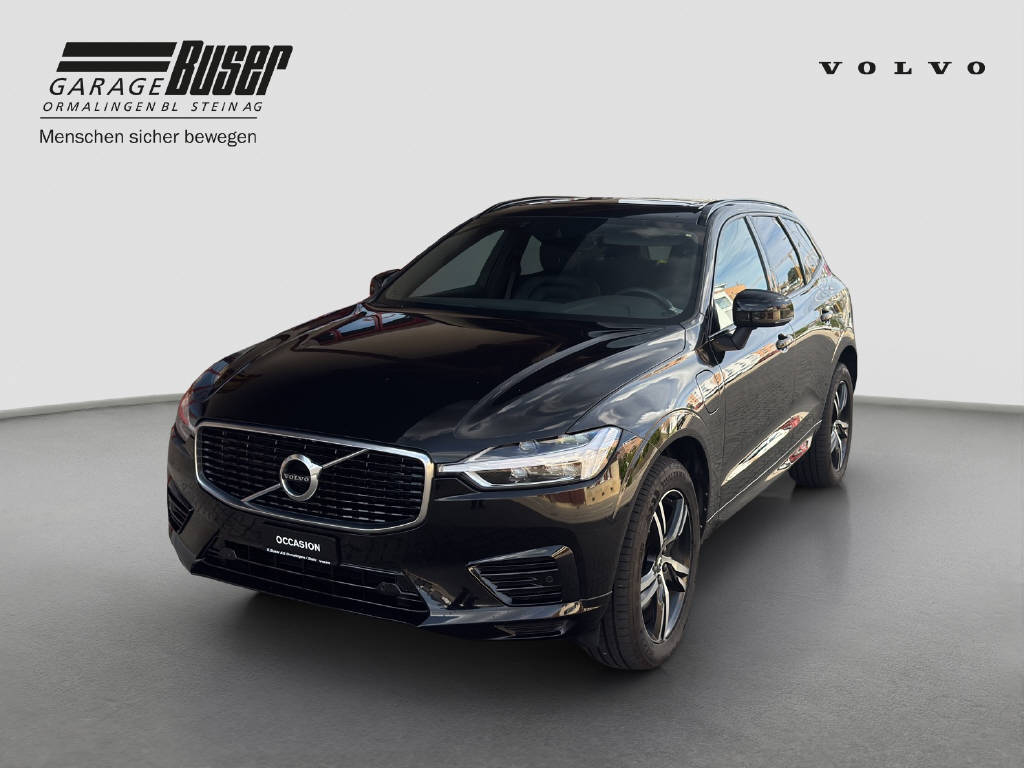 VOLVO XC60 2.0 T8 TE R-Design eAWD-image-0