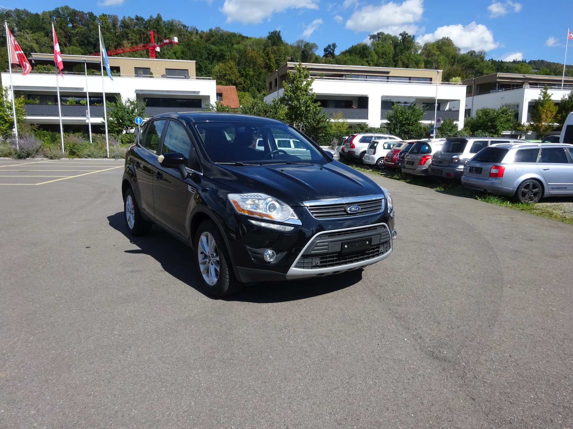 FORD Kuga 2.0 TDCi Titanium 4WD PowerShift-image-1