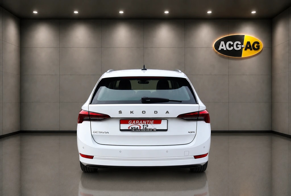 SKODA Octavia Combi 2.0 TDI DSG Ambition 4x4 ** Anh-Kupplung ** Gr.Navi ** Parkhilfe v+h ** Virtuelles Cockpit ** Frisch ab MFK **-image-4