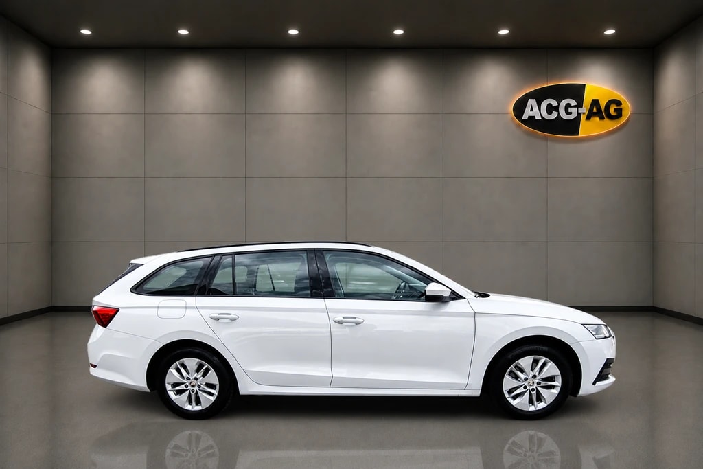 SKODA Octavia Combi 2.0 TDI DSG Ambition 4x4 ** Anh-Kupplung ** Gr.Navi ** Parkhilfe v+h ** Virtuelles Cockpit ** Frisch ab MFK **-image-7