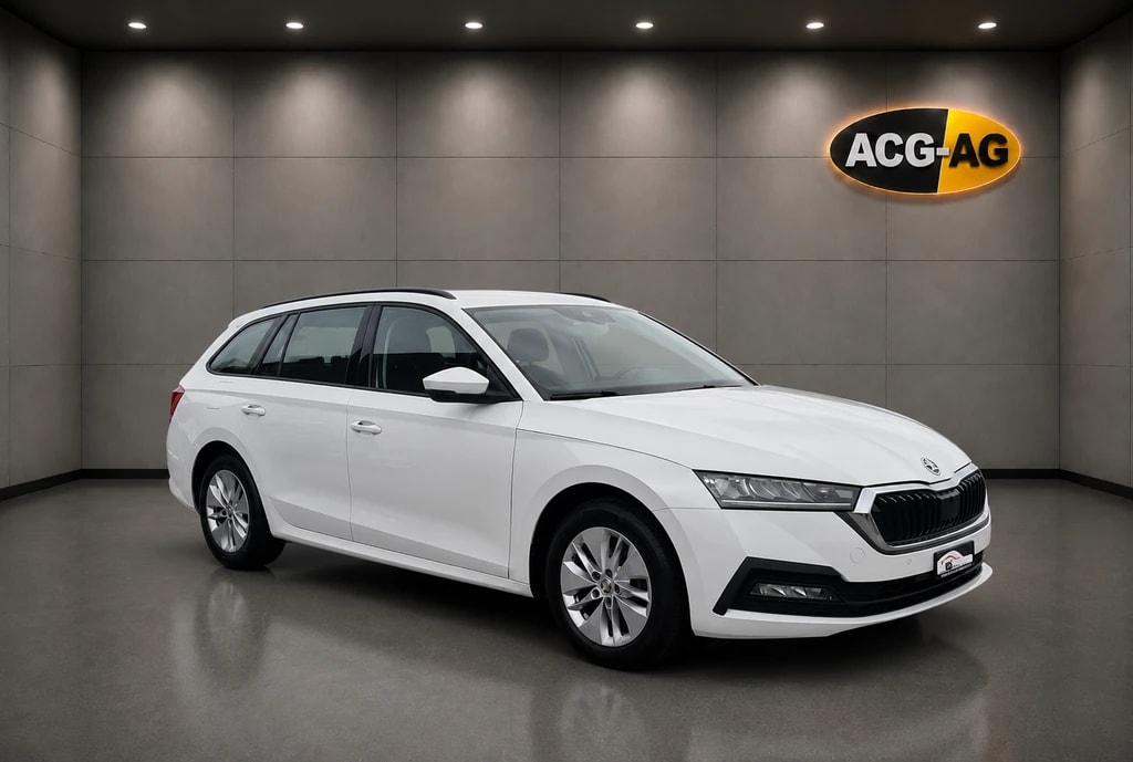 SKODA Octavia Combi 2.0 TDI DSG Ambition 4x4 ** Anh-Kupplung ** Gr.Navi ** Parkhilfe v+h ** Virtuelles Cockpit ** Frisch ab MFK **-image-0