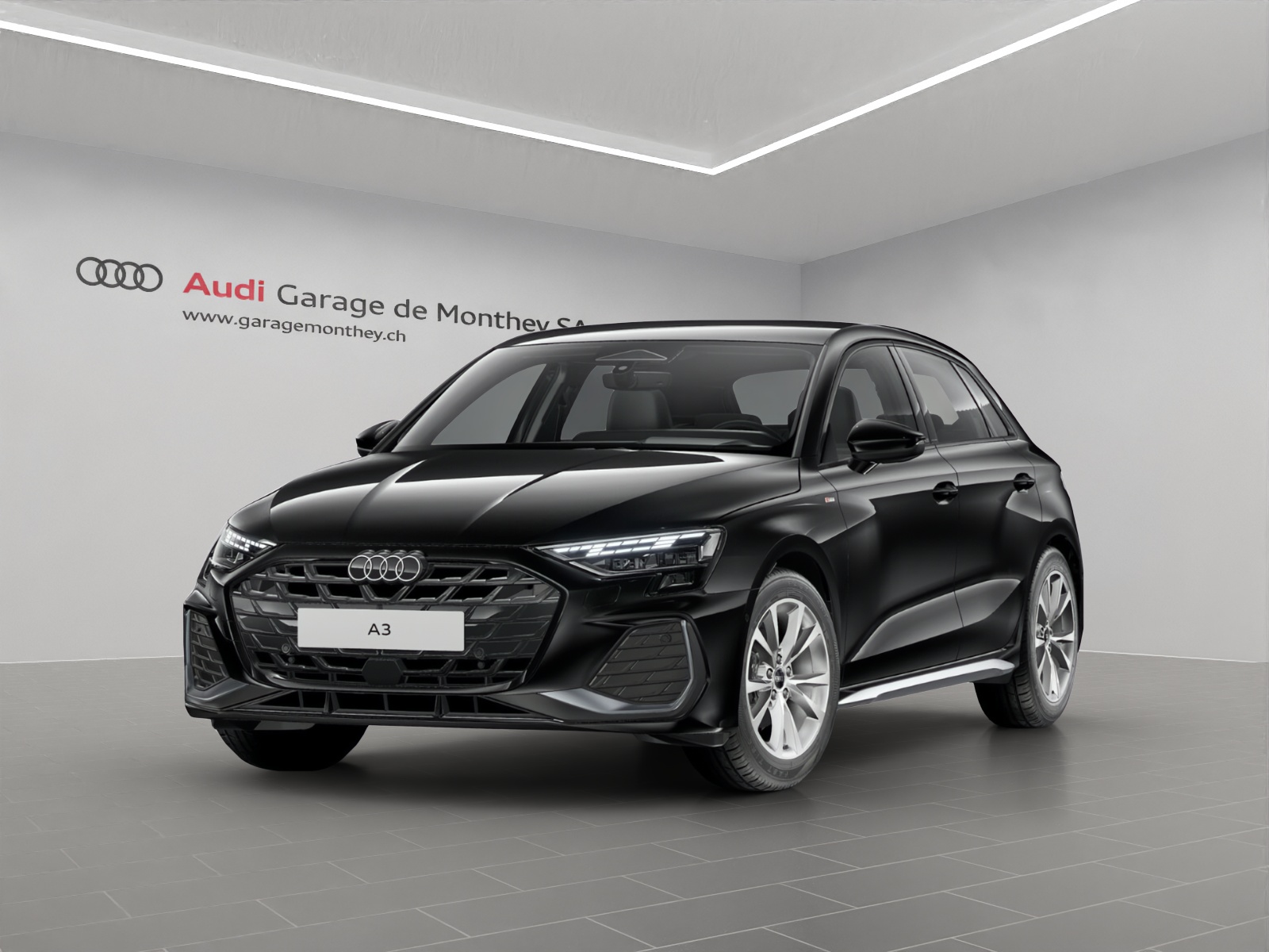 AUDI A3 Sportback TFSI 85 kW S line Ambition S tronic-image-0