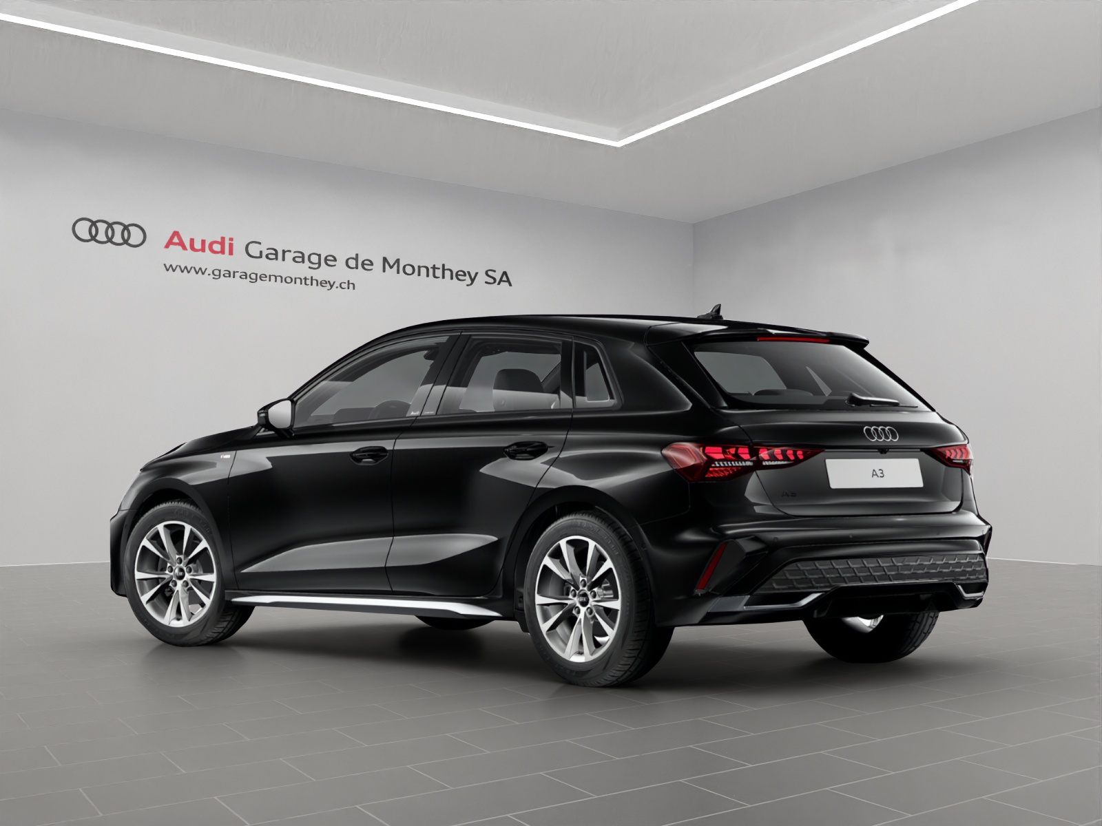 AUDI A3 Sportback TFSI 85 kW S line Ambition S tronic-image-2