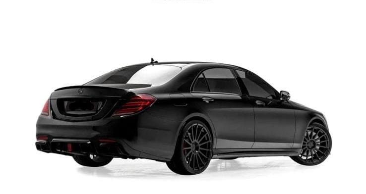 MERCEDES-BENZ S 63 AMG L 4Matic+ 9G-Tronic Brabus Paket-image-6
