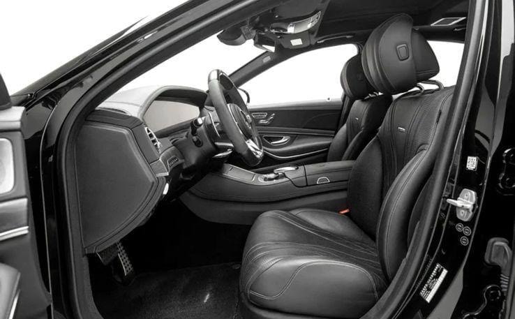 MERCEDES-BENZ S 63 AMG L 4Matic+ 9G-Tronic Brabus Paket-image-8