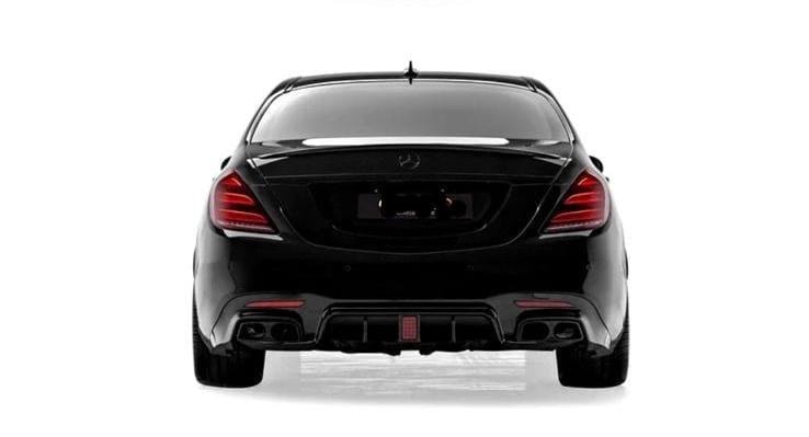 MERCEDES-BENZ S 63 AMG L 4Matic+ 9G-Tronic Brabus Paket-image-3