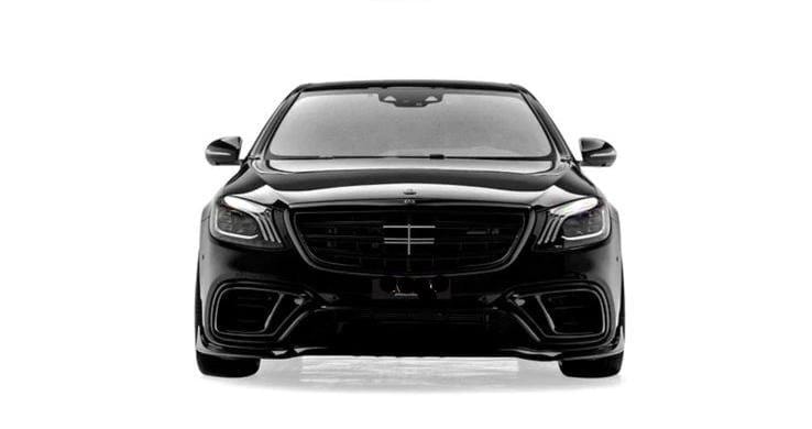 MERCEDES-BENZ S 63 AMG L 4Matic+ 9G-Tronic Brabus Paket-image-2