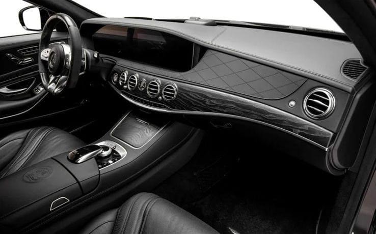 MERCEDES-BENZ S 63 AMG L 4Matic+ 9G-Tronic Brabus Paket-image-10
