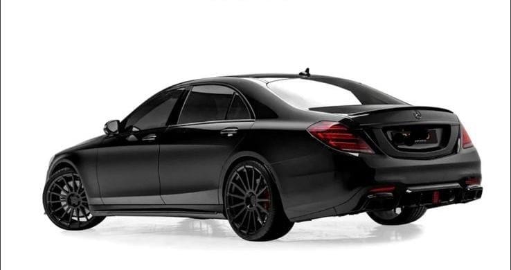 MERCEDES-BENZ S 63 AMG L 4Matic+ 9G-Tronic Brabus Paket-image-4