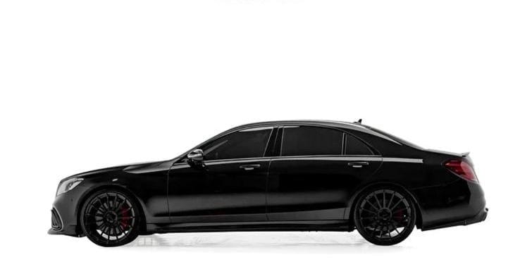 MERCEDES-BENZ S 63 AMG L 4Matic+ 9G-Tronic Brabus Paket-image-5