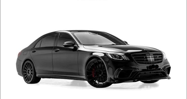 MERCEDES-BENZ S 63 AMG L 4Matic+ 9G-Tronic Brabus Paket-image-1