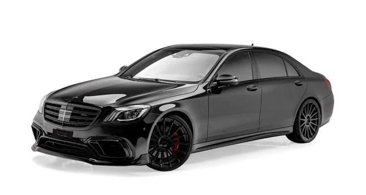 MERCEDES-BENZ S 63 AMG L 4Matic+ 9G-Tronic Brabus Paket-image-0