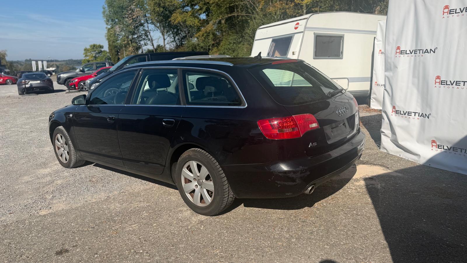 AUDI A6 Avant 2.8 V6 FSI multitronic-image-1