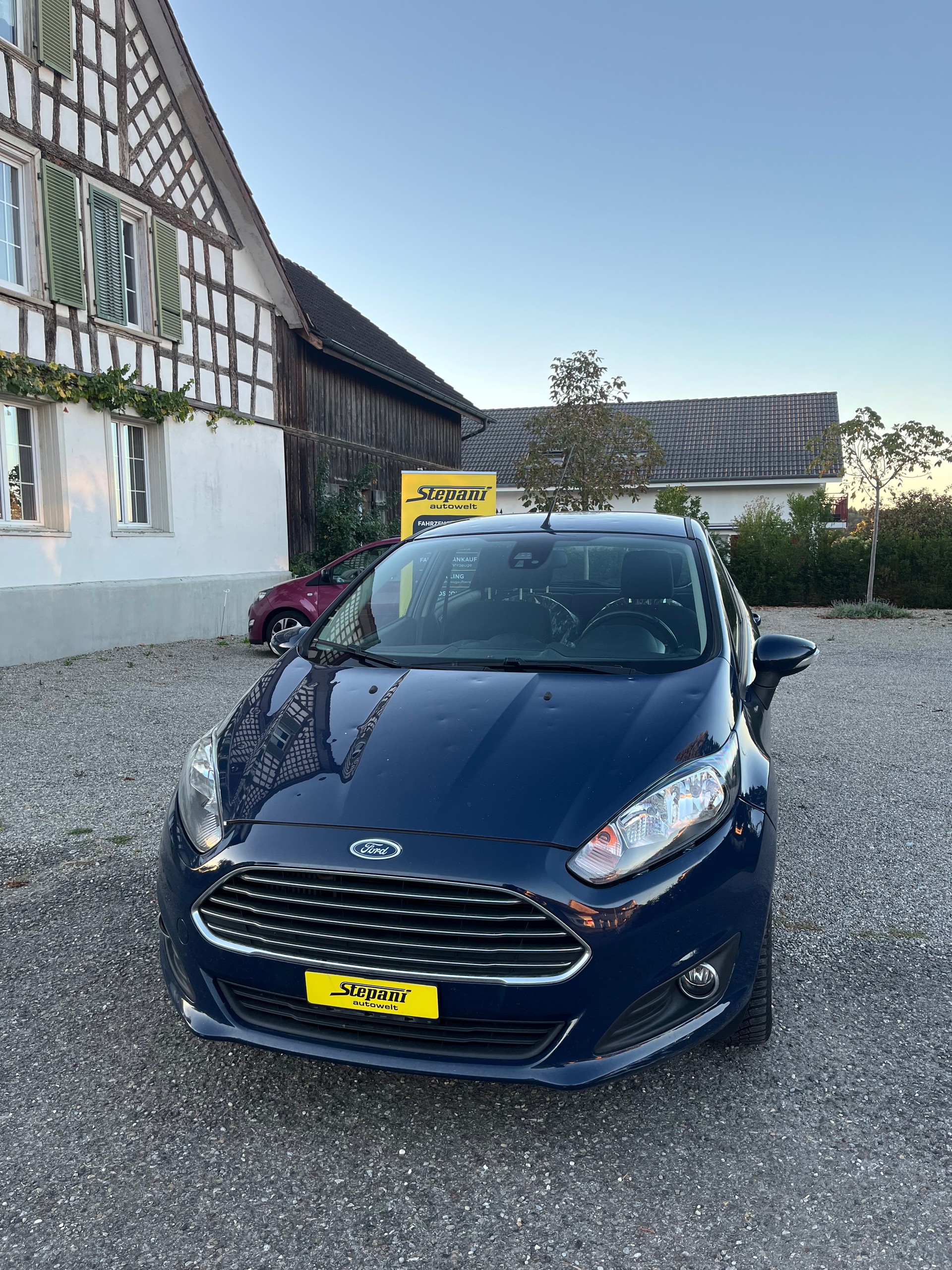 FORD Fiesta 1.0 SCTi Trend-image-1