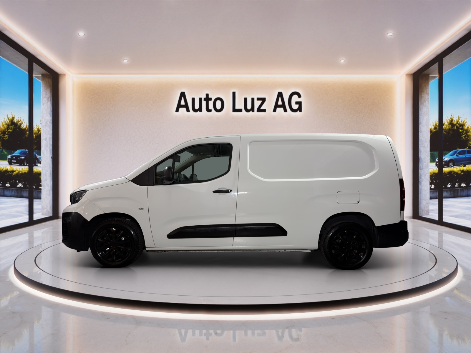 PEUGEOT Partner 1.5 Blue HDi s/s Asphalt 1000kg-image-4
