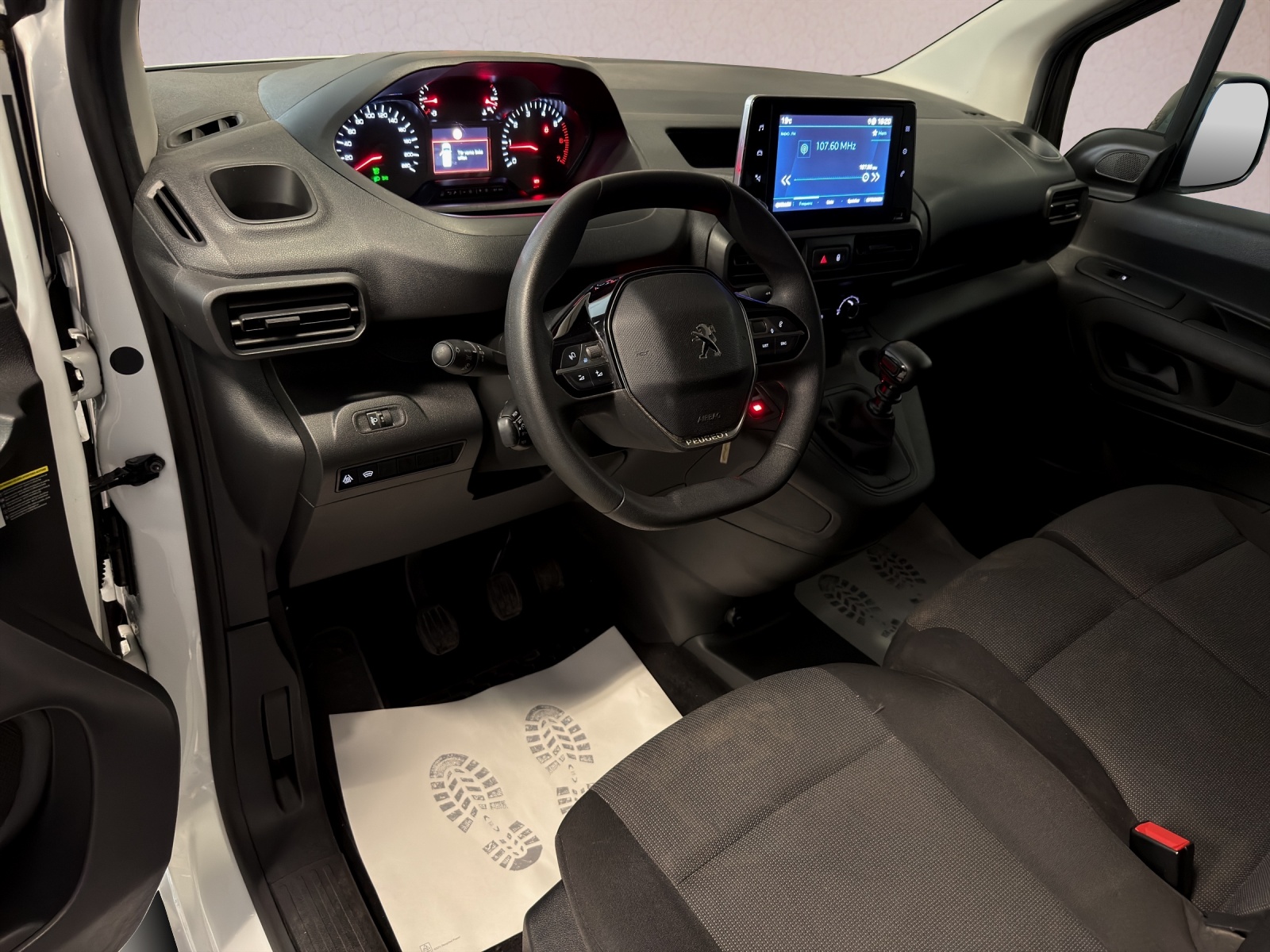 PEUGEOT Partner 1.5 Blue HDi s/s Asphalt 1000kg-image-6