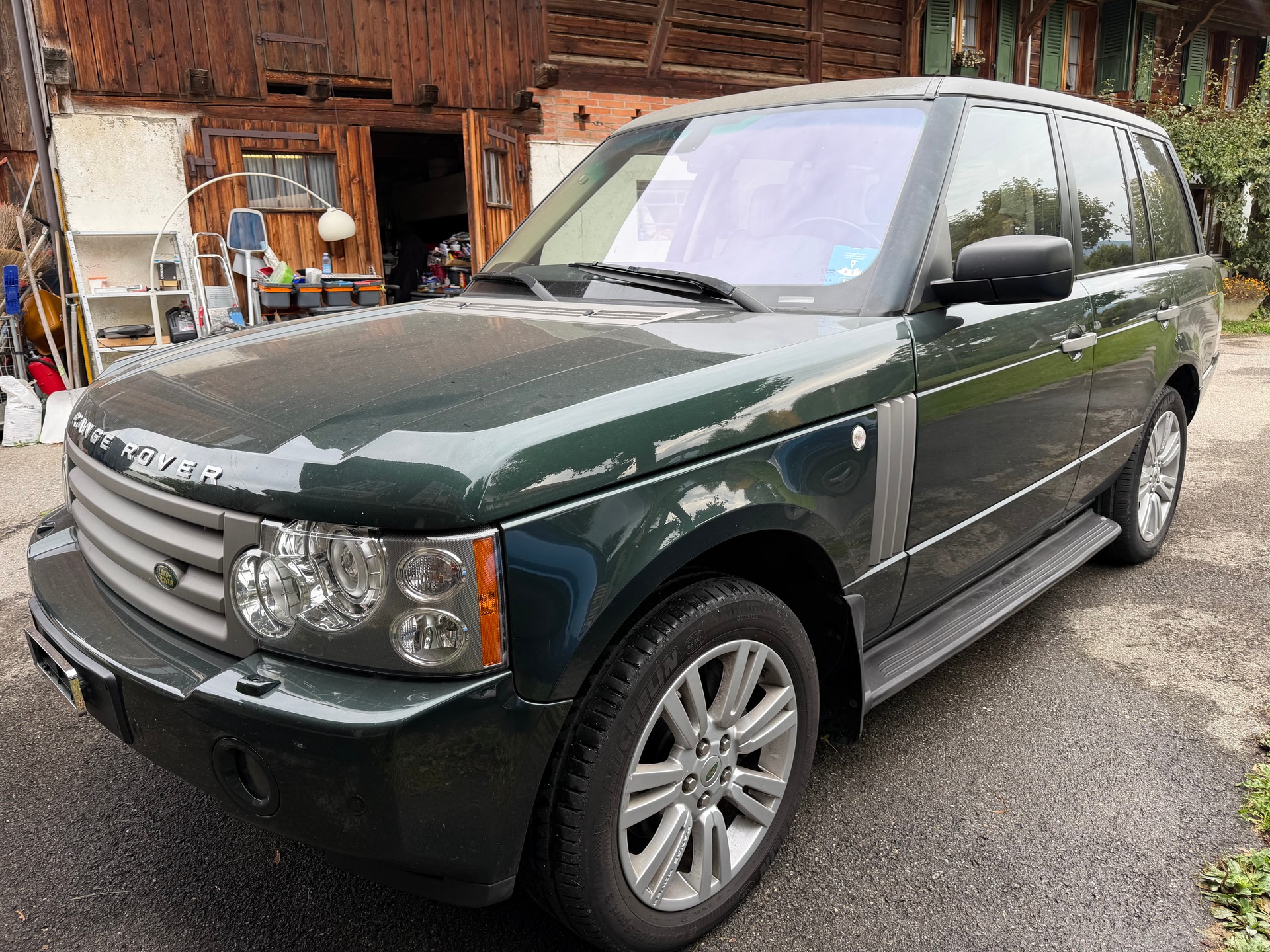LAND ROVER Range Rover 3.6 d Vogue Automatic-image-0