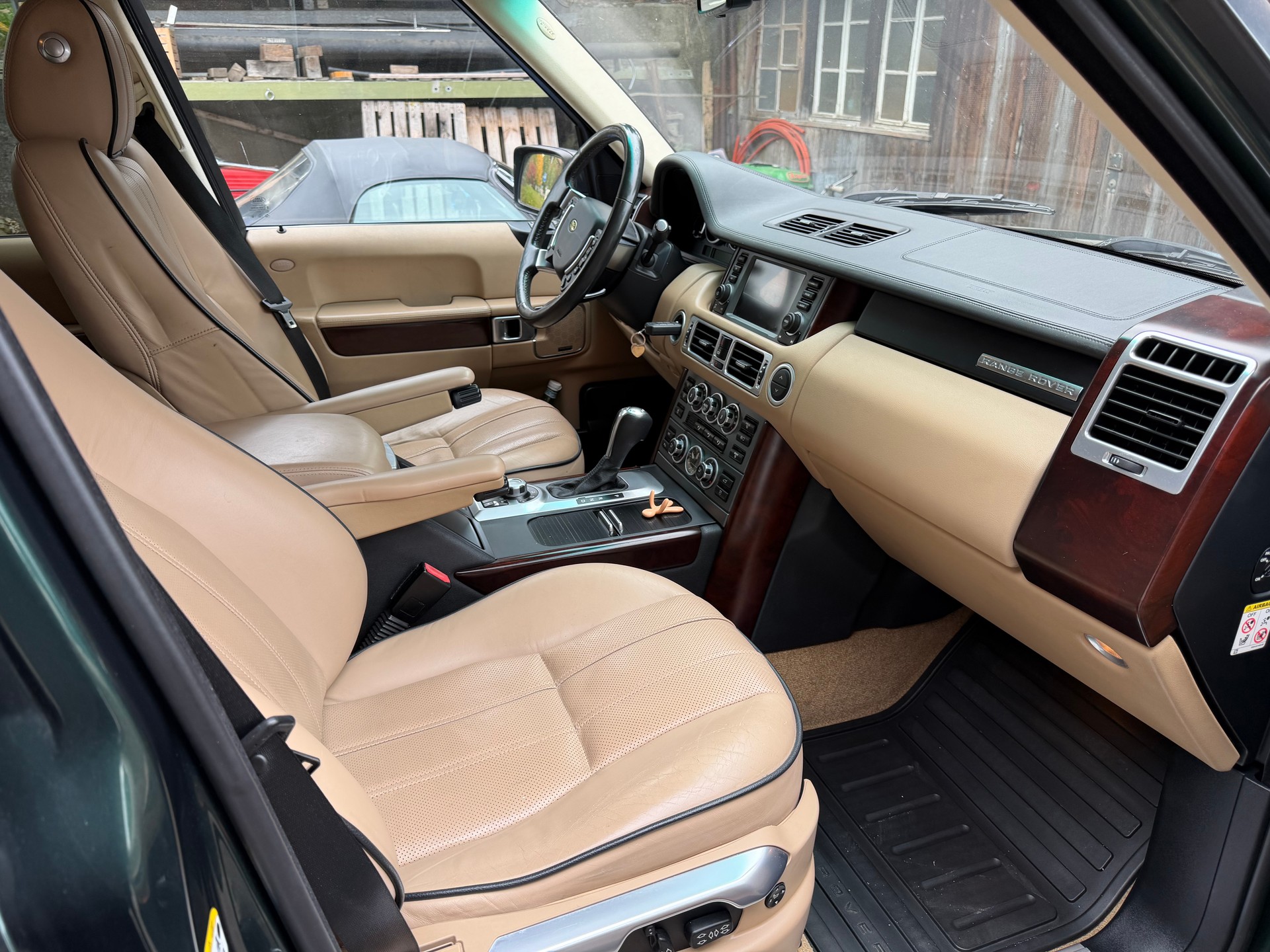 LAND ROVER Range Rover 3.6 d Vogue Automatic-image-5