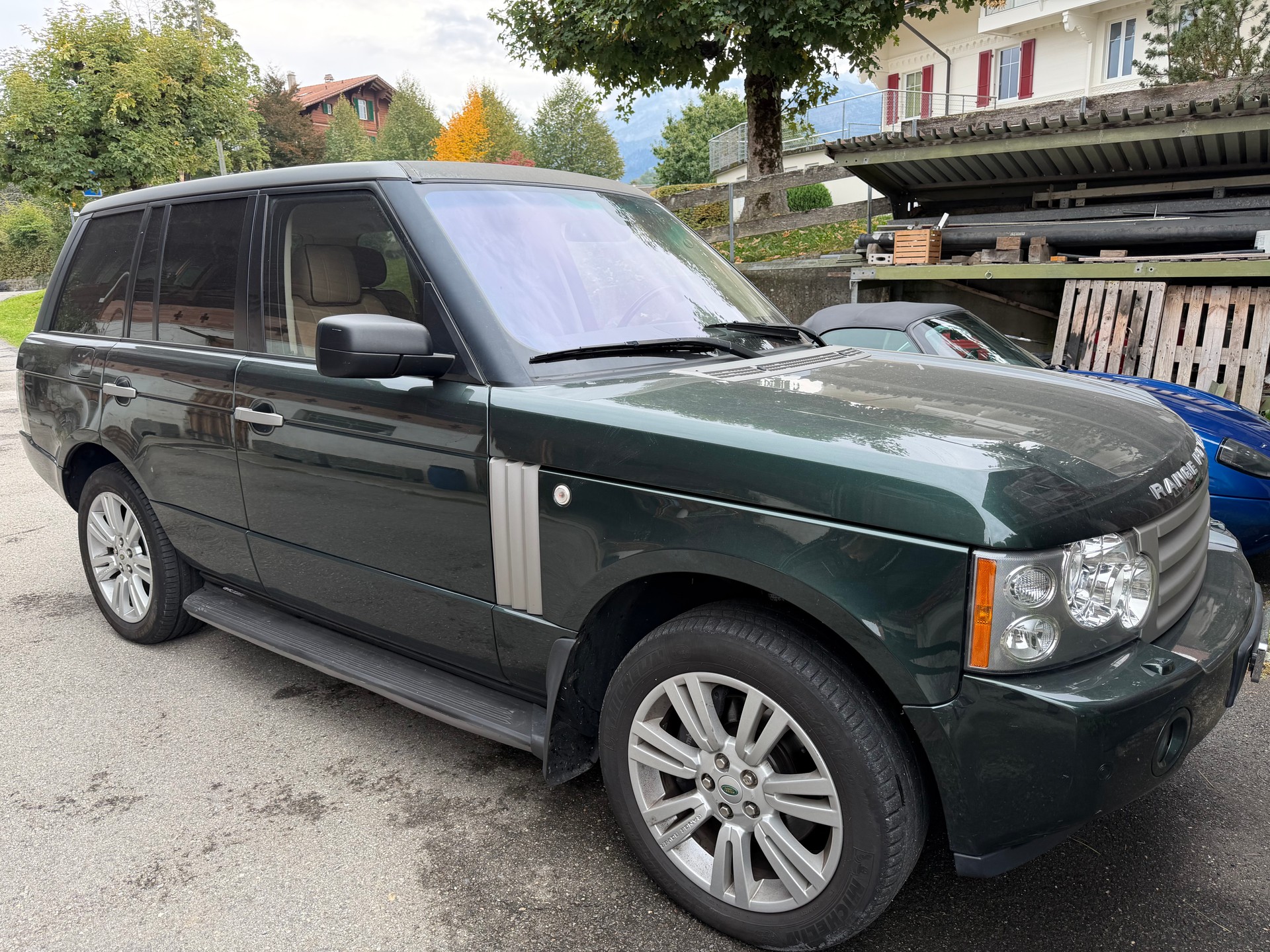 LAND ROVER Range Rover 3.6 d Vogue Automatic-image-1