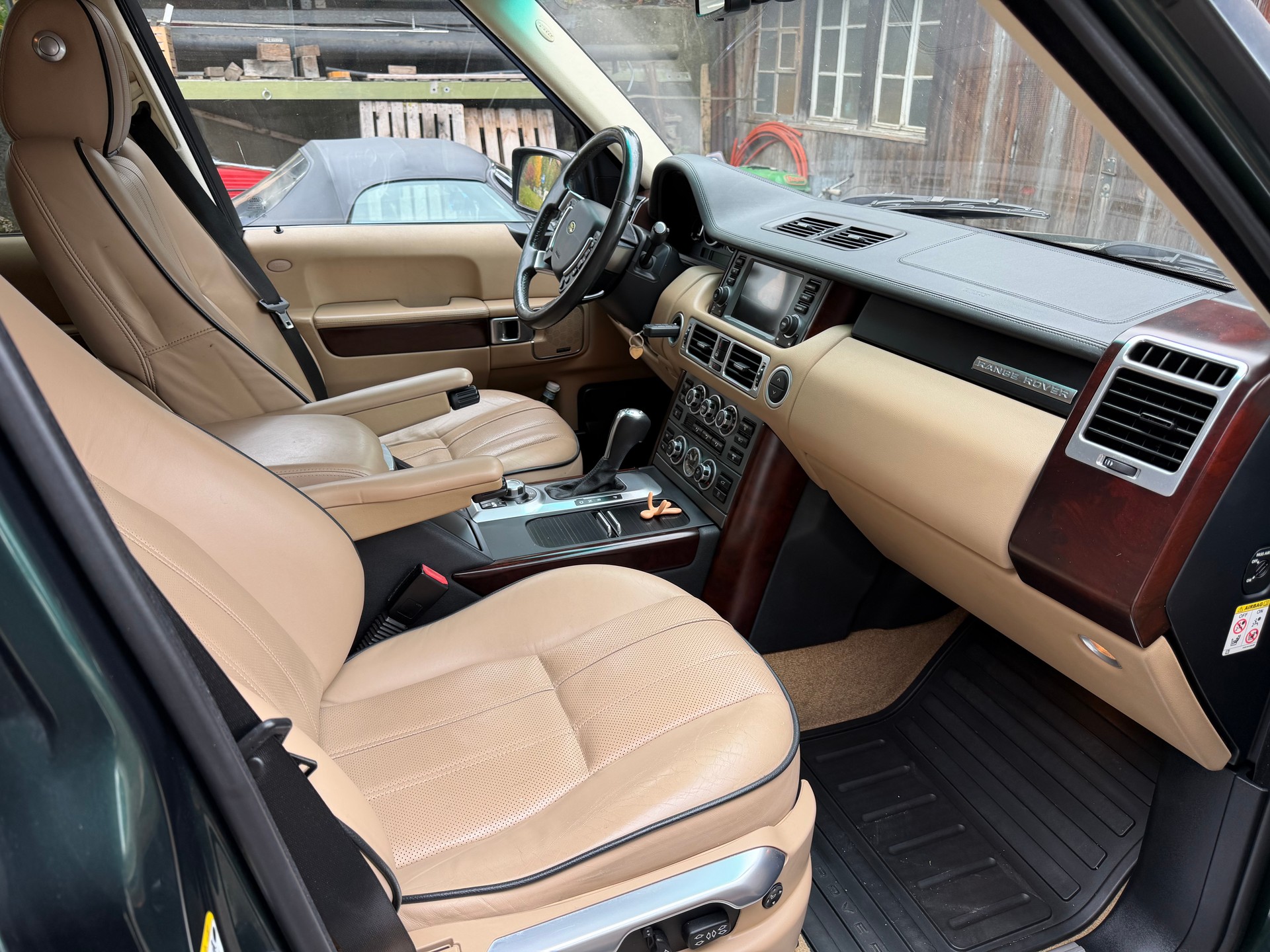 LAND ROVER Range Rover 3.6 d Vogue Automatic-image-4