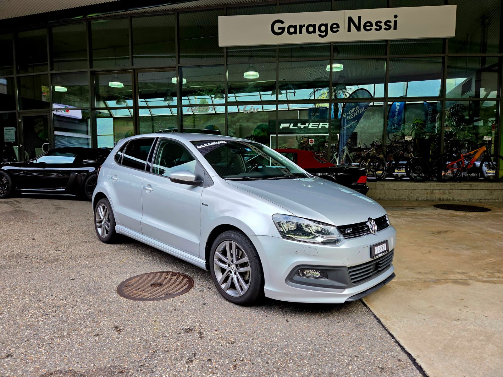 VW Polo 1.0 TSI BMT Lounge DSG-image-5