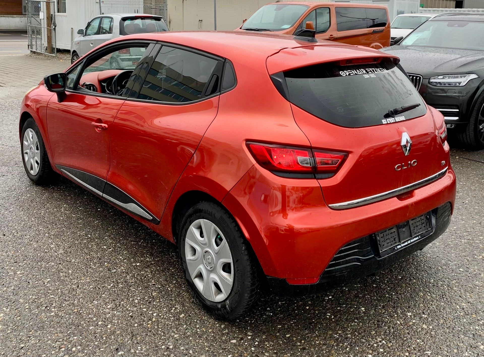 RENAULT Clio 0.9 12V Dynamique (Klimatronik * Multilenkrad * Navigation * BO5)-image-4