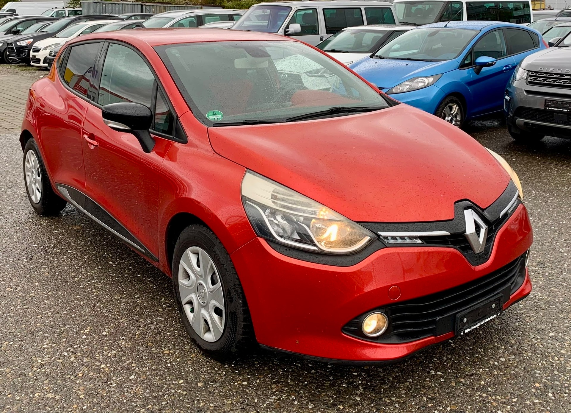 RENAULT Clio 0.9 12V Dynamique (Klimatronik * Multilenkrad * Navigation * BO5)-image-3