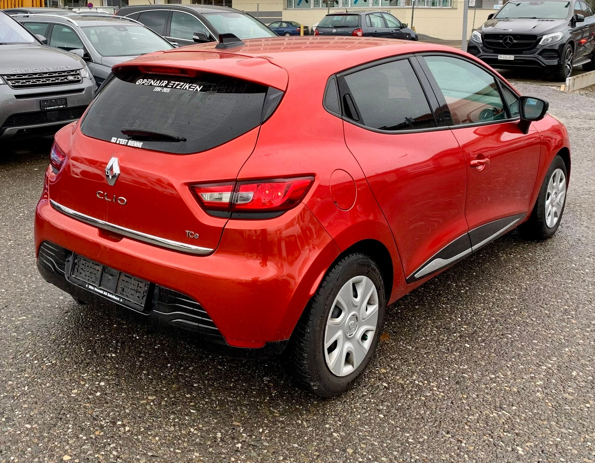 RENAULT Clio 0.9 12V Dynamique (Klimatronik * Multilenkrad * Navigation * BO5)-image-6