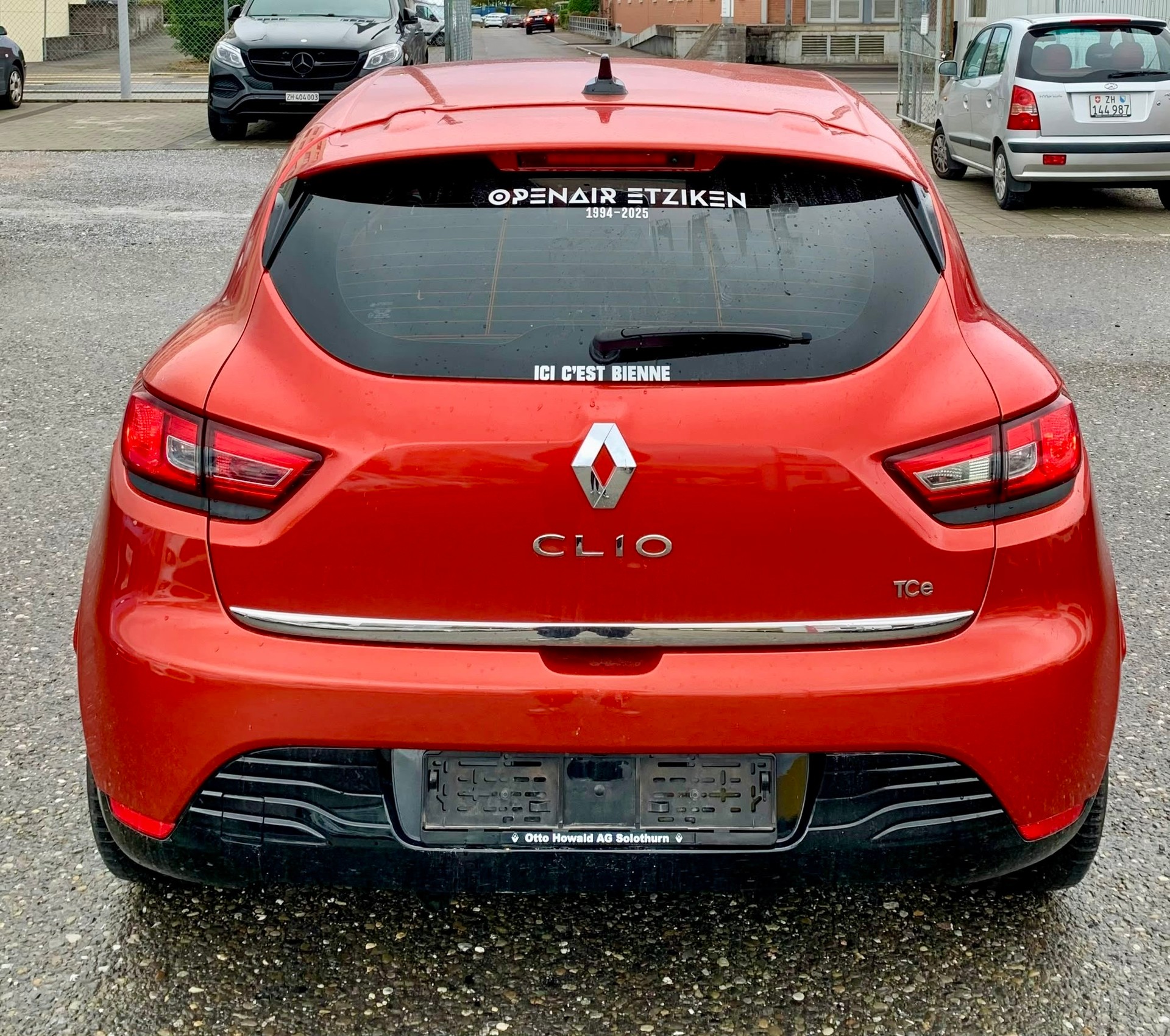 RENAULT Clio 0.9 12V Dynamique (Klimatronik * Multilenkrad * Navigation * BO5)-image-1