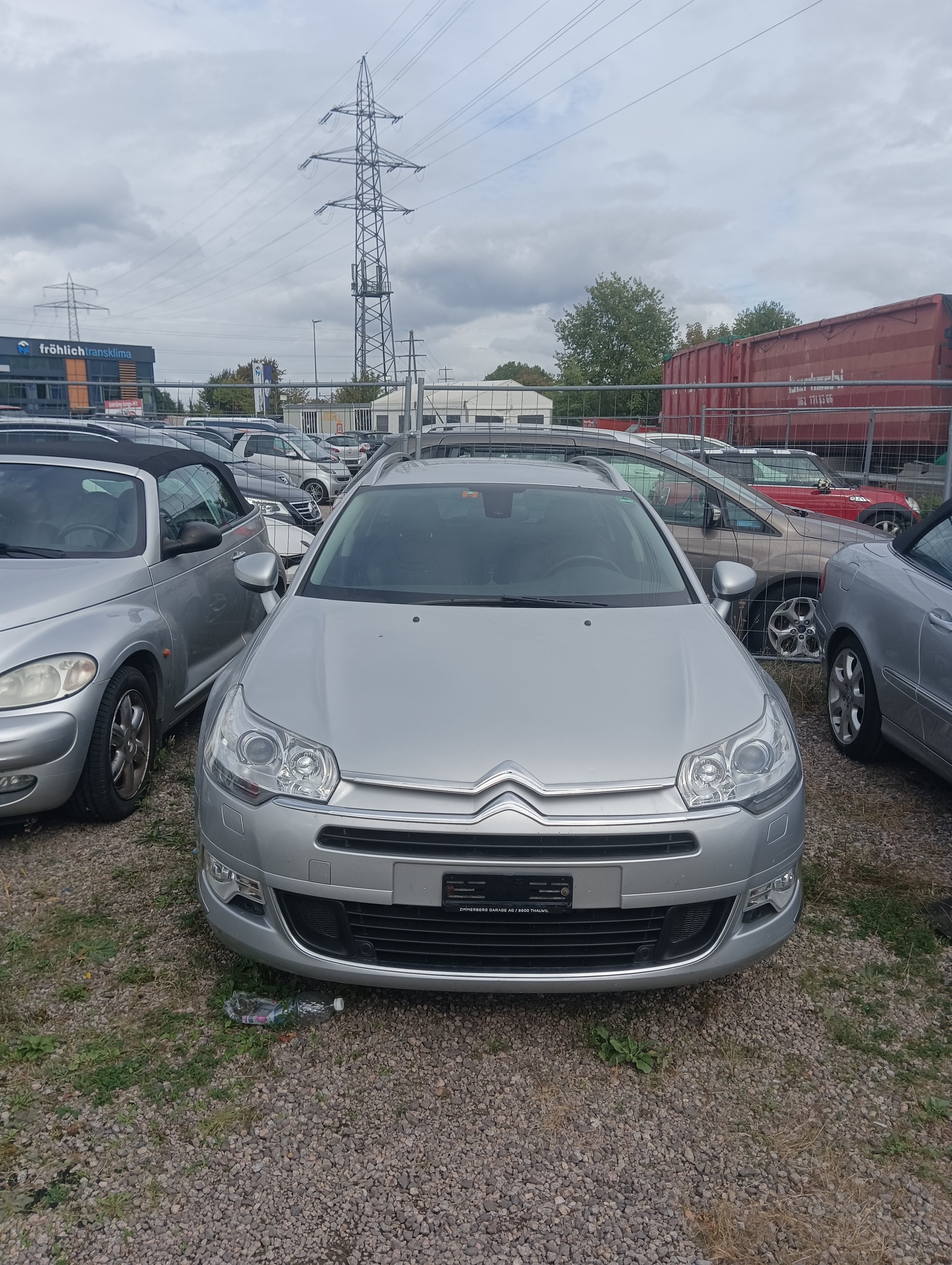 CITROEN C5 Tourer 2.0 BlueHDi CrossTourer EAT6-image-0